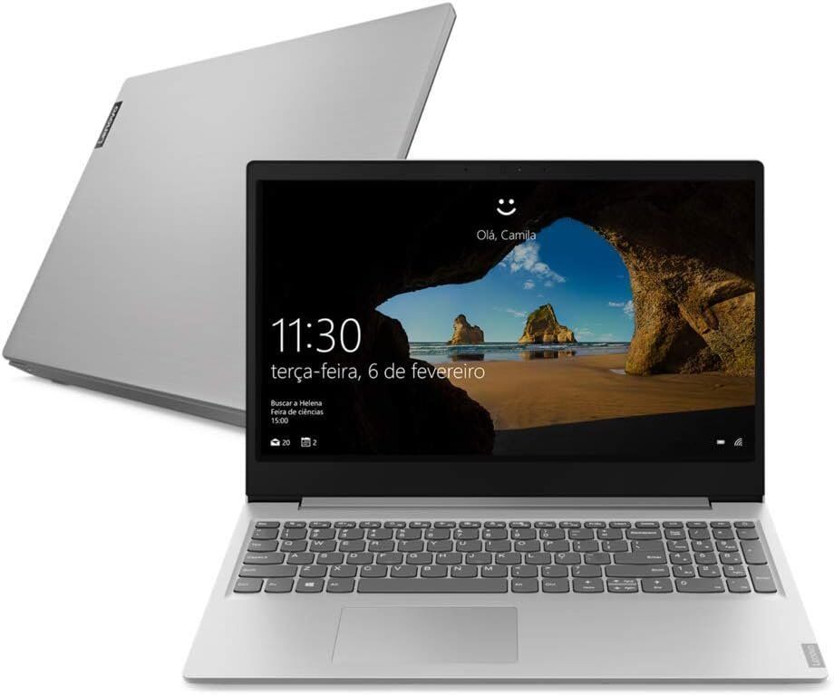 Notebook Lenovo Ultrafino Ideapad S145 I5 8265U 8GB 256GB SSD GeForce MX110 Com 2GB Dedicados GDDR5 Tela 15.6